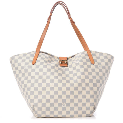 Louis Vuitton Damier Azur Salina GM 1 of 10