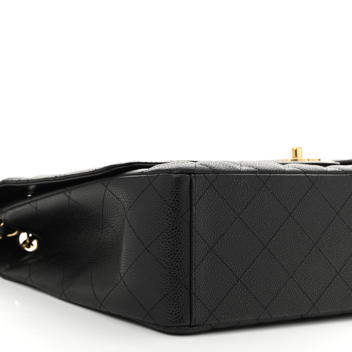 Chanel Caviar Quilted Maxi Single Flap Black 9 of 10