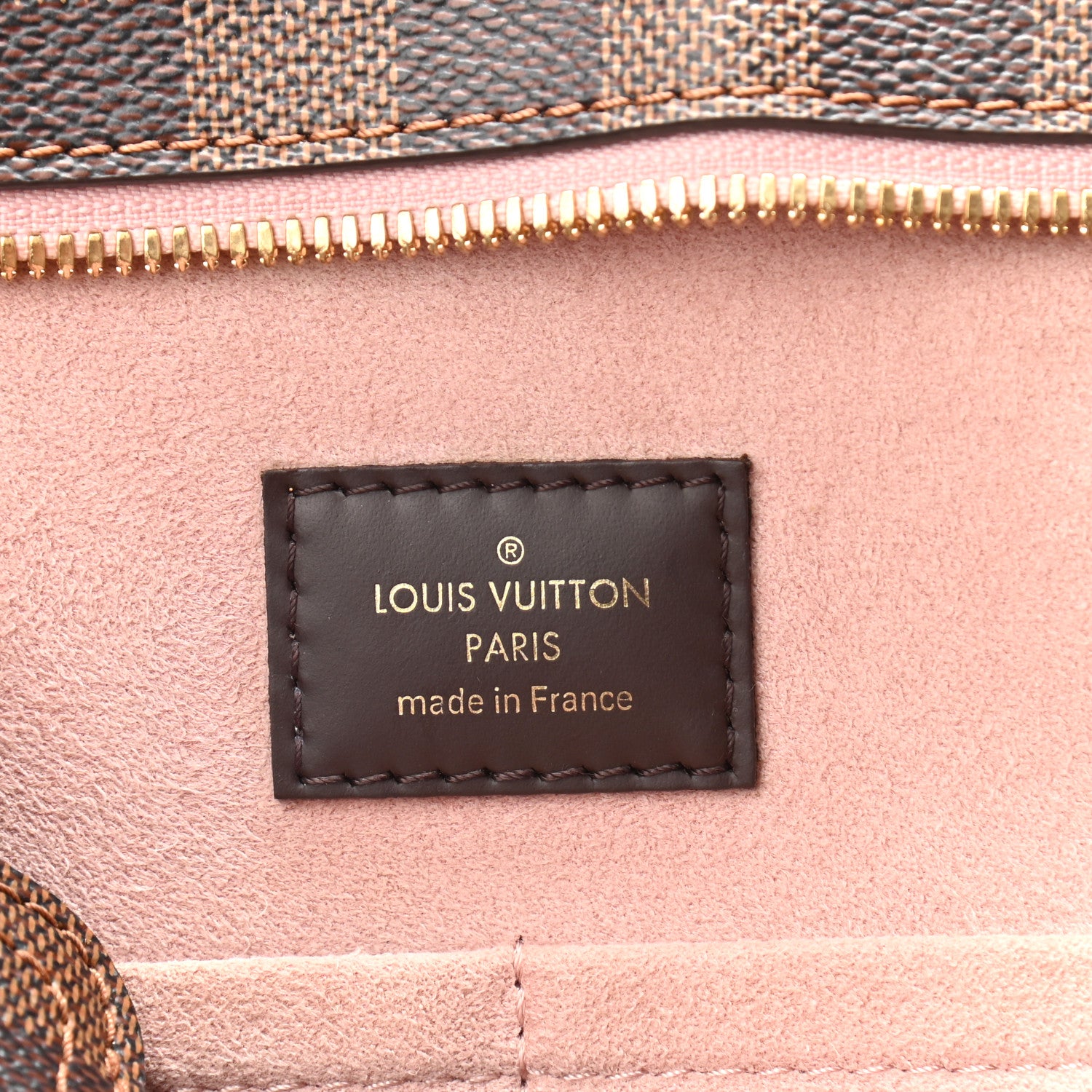 Louis Vuitton Damier Ebene Jersey Magnolia 6 of 10