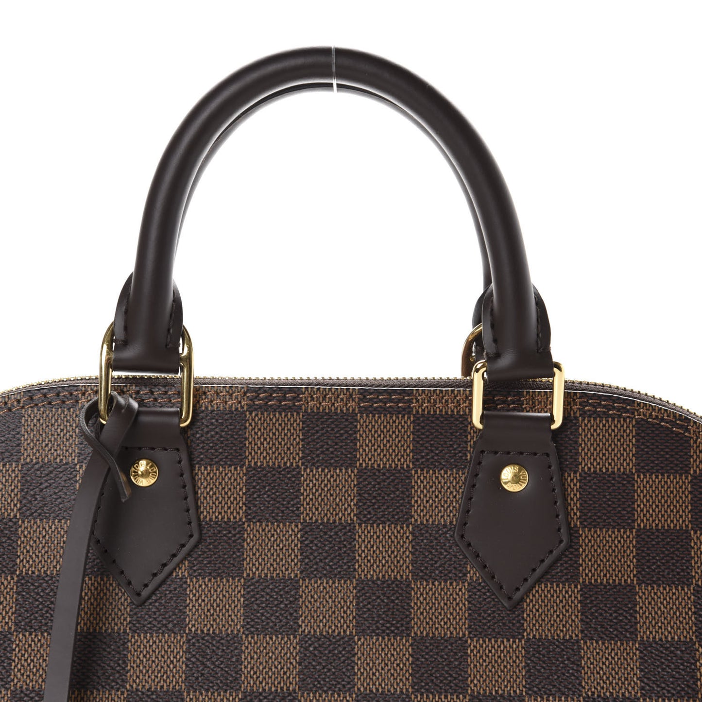 Damier Ebene Alma PM