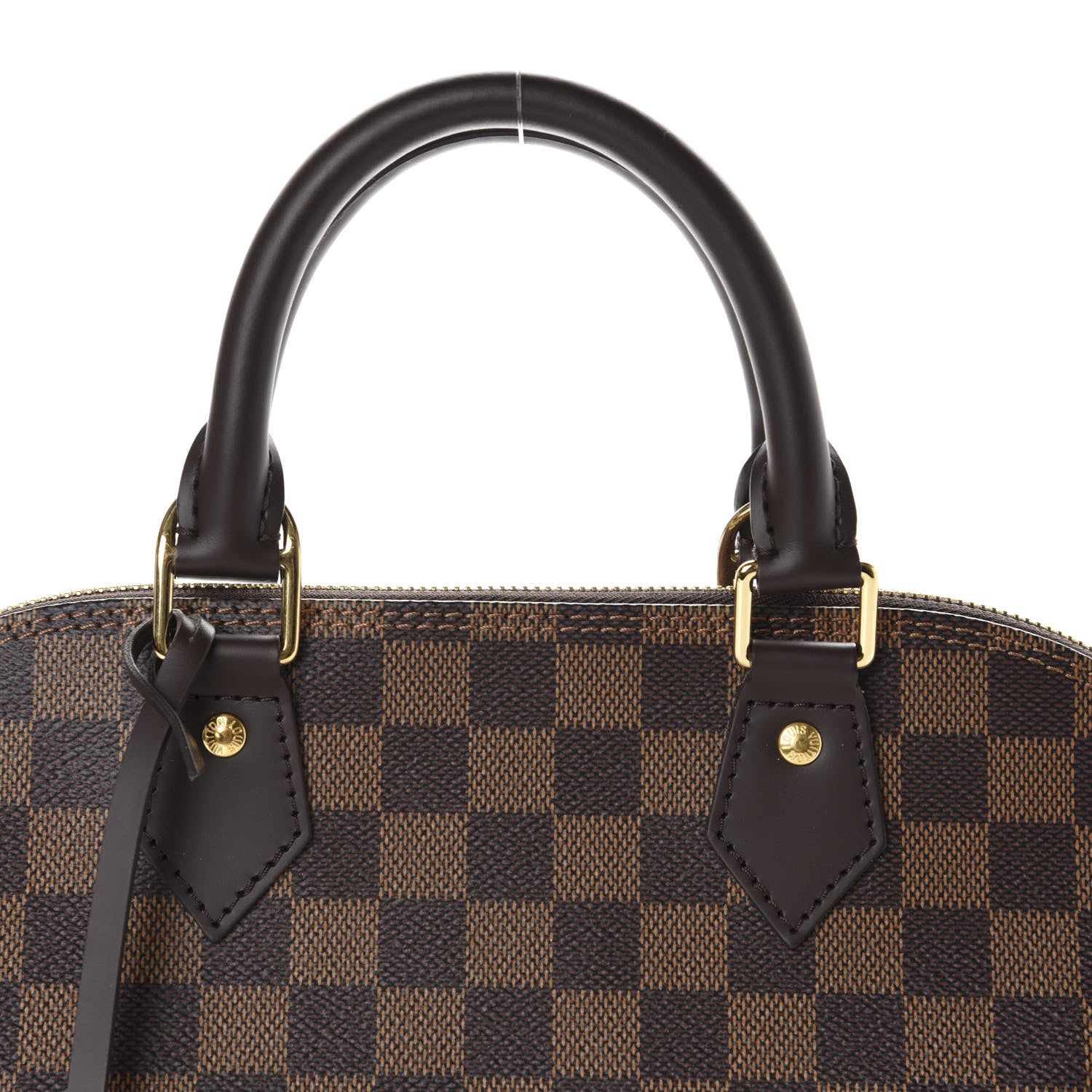 Louis Vuitton Damier Ebene Alma PM 11 of 12