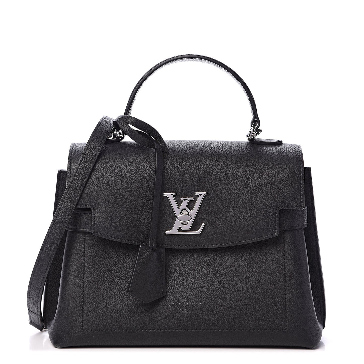 Calfskin Lockme Ever BB Black