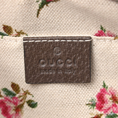 Gucci GG Supreme Monogram Web Neo Vintage Shoulder Bag Beige New Acero Crop 6 of 10