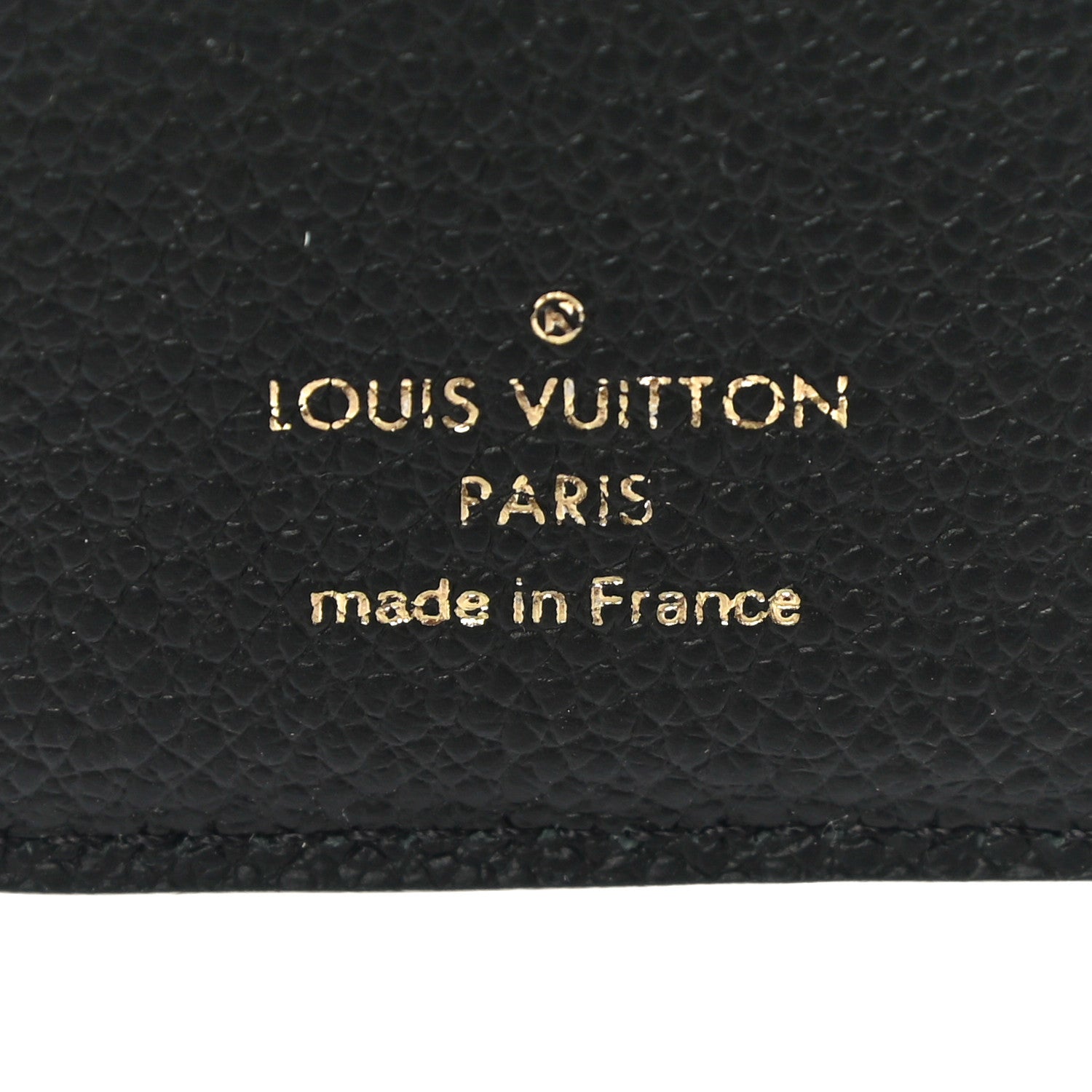 Louis Vuitton Empreinte Zoe Wallet Black 7 of 12