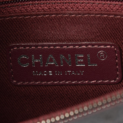 Chanel Caviar Quilted Small Coco Handle Flap Gray 8 of 18