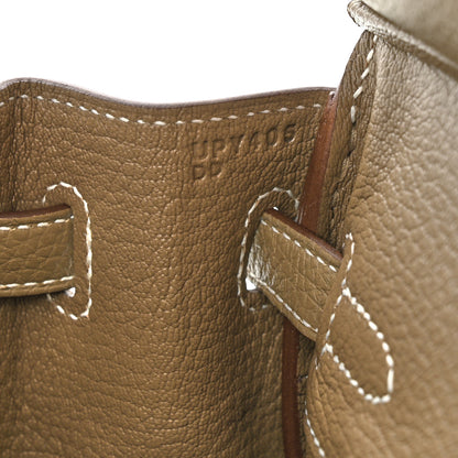 Hermes Togo Birkin 25 Etoupe 7 of 11