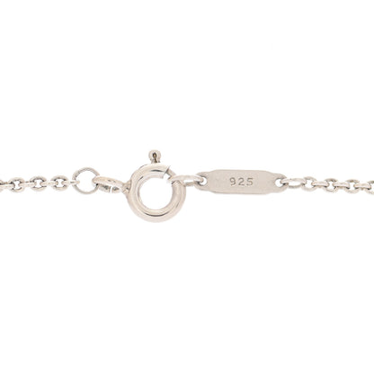 Tiffany Sterling Silver Mother of Pearl Return to Tiffany Pendant Necklace 7 of 7