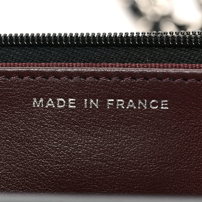 Chanel Caviar Quilted Wallet On Chain WOC Black 7 of 8