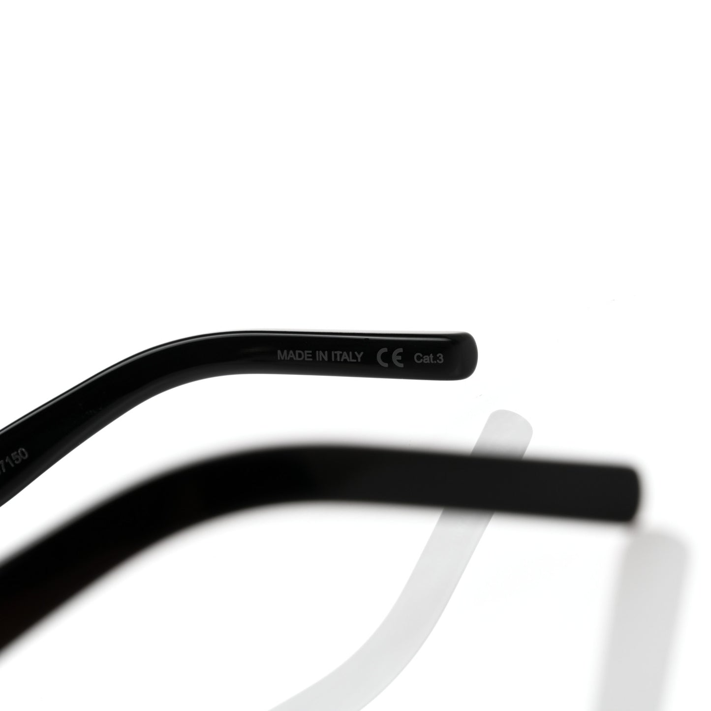 Acetate SL 292 New Wave Sunglasses Black