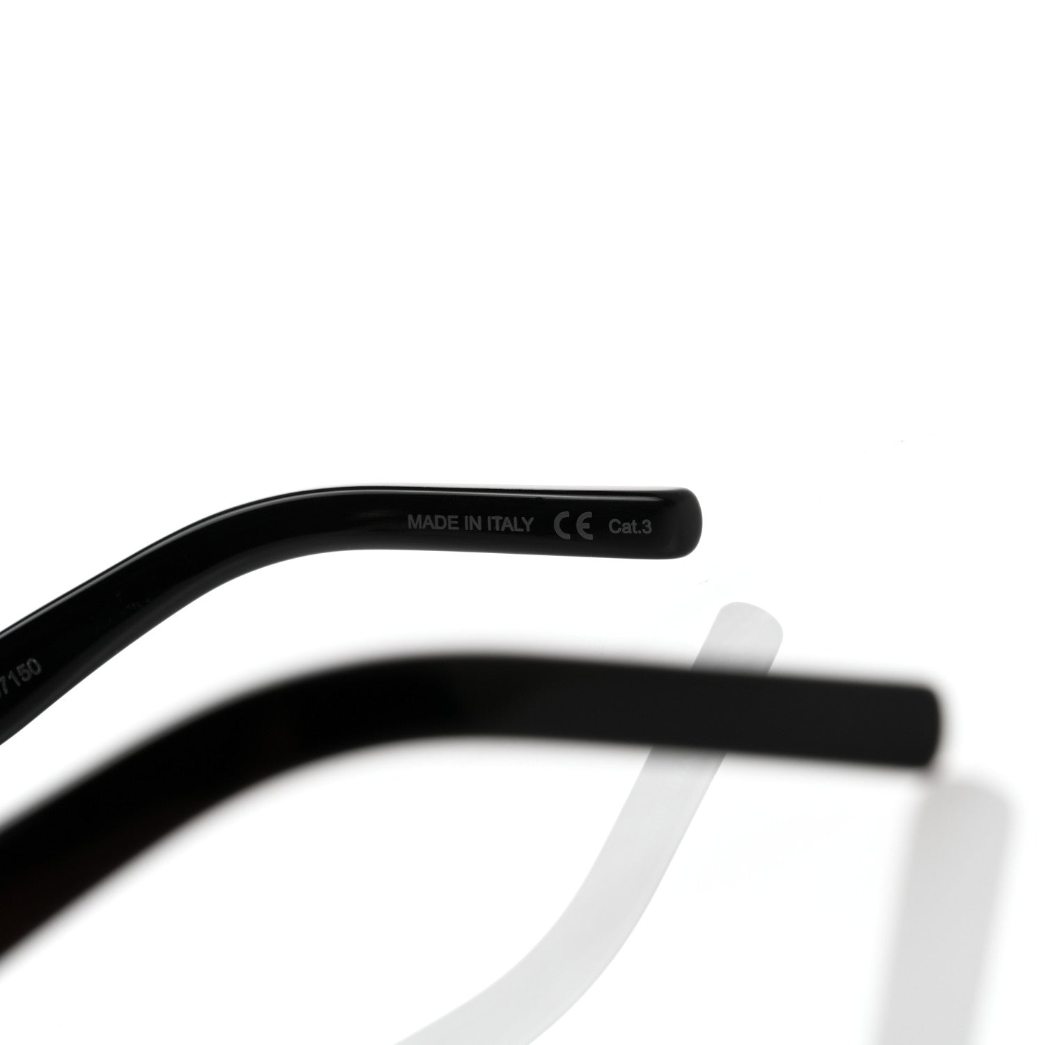 Saint Laurent Acetate SL 292 New Wave Sunglasses Black 6 of 8