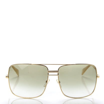 Celine Metal Sunglasses CL 41808/S Gold 2 of 6