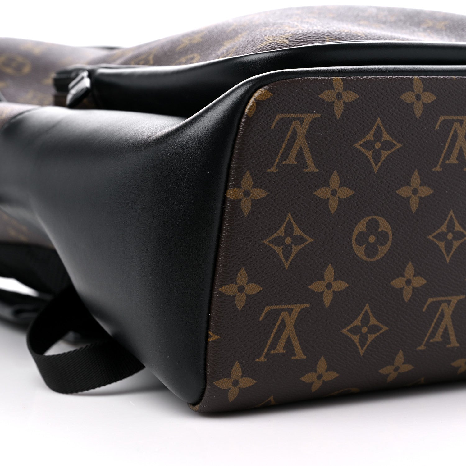 Louis Vuitton Monogram Macassar Dean Backpack 7 of 9