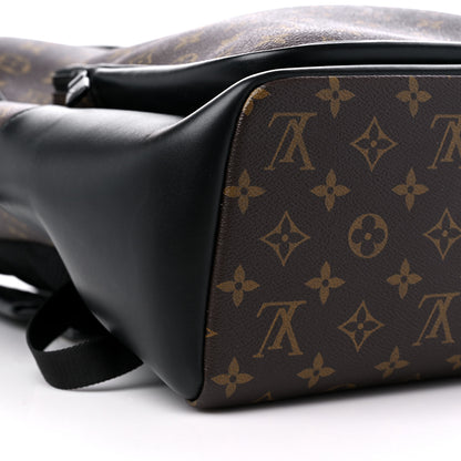 Louis Vuitton Monogram Macassar Dean Backpack 7 of 9