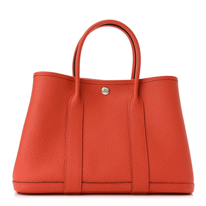 Hermes Negonda Garden Party TPM 30 Orange 1 of 10