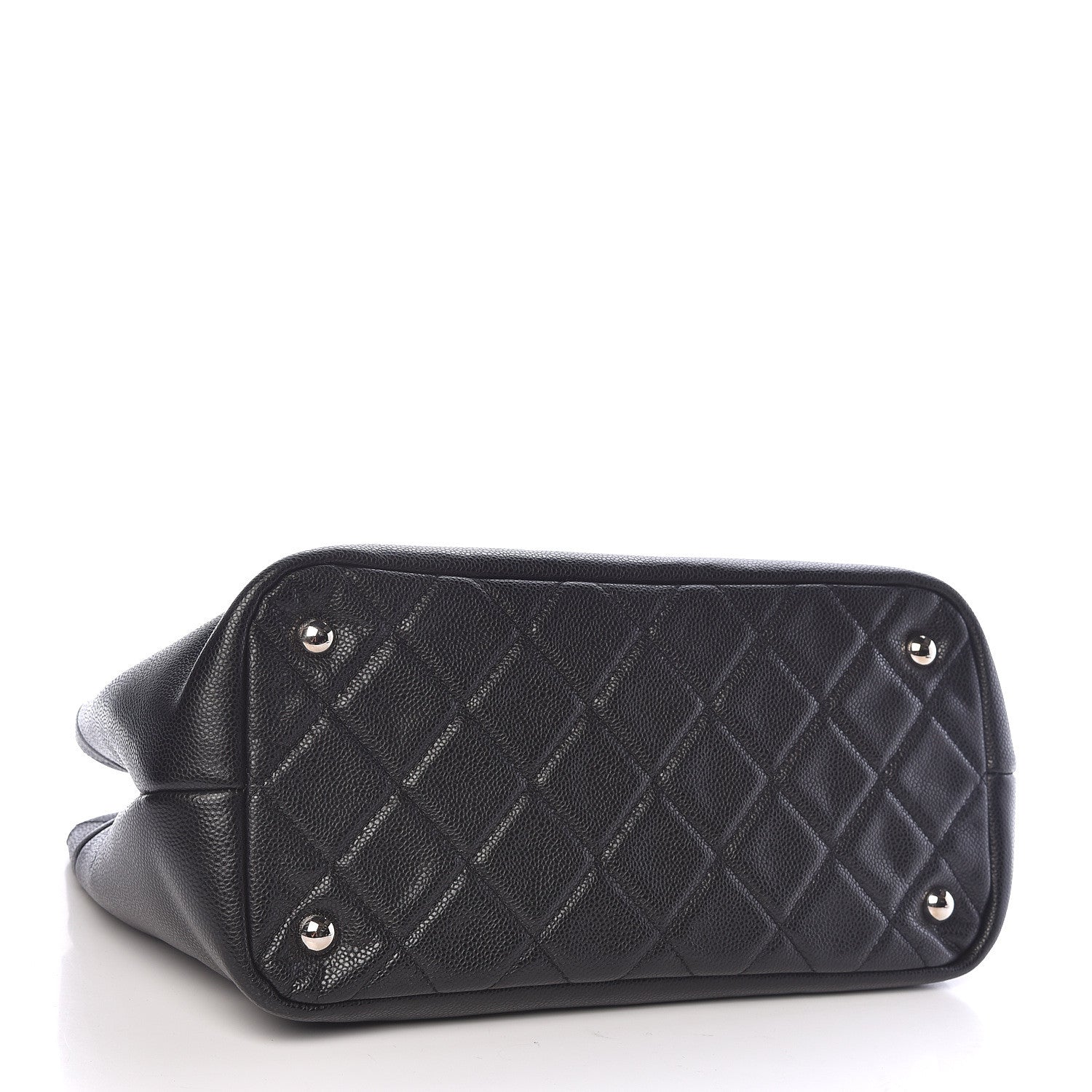 Chanel Caviar Timeless CC Soft Tote Black 4 of 10