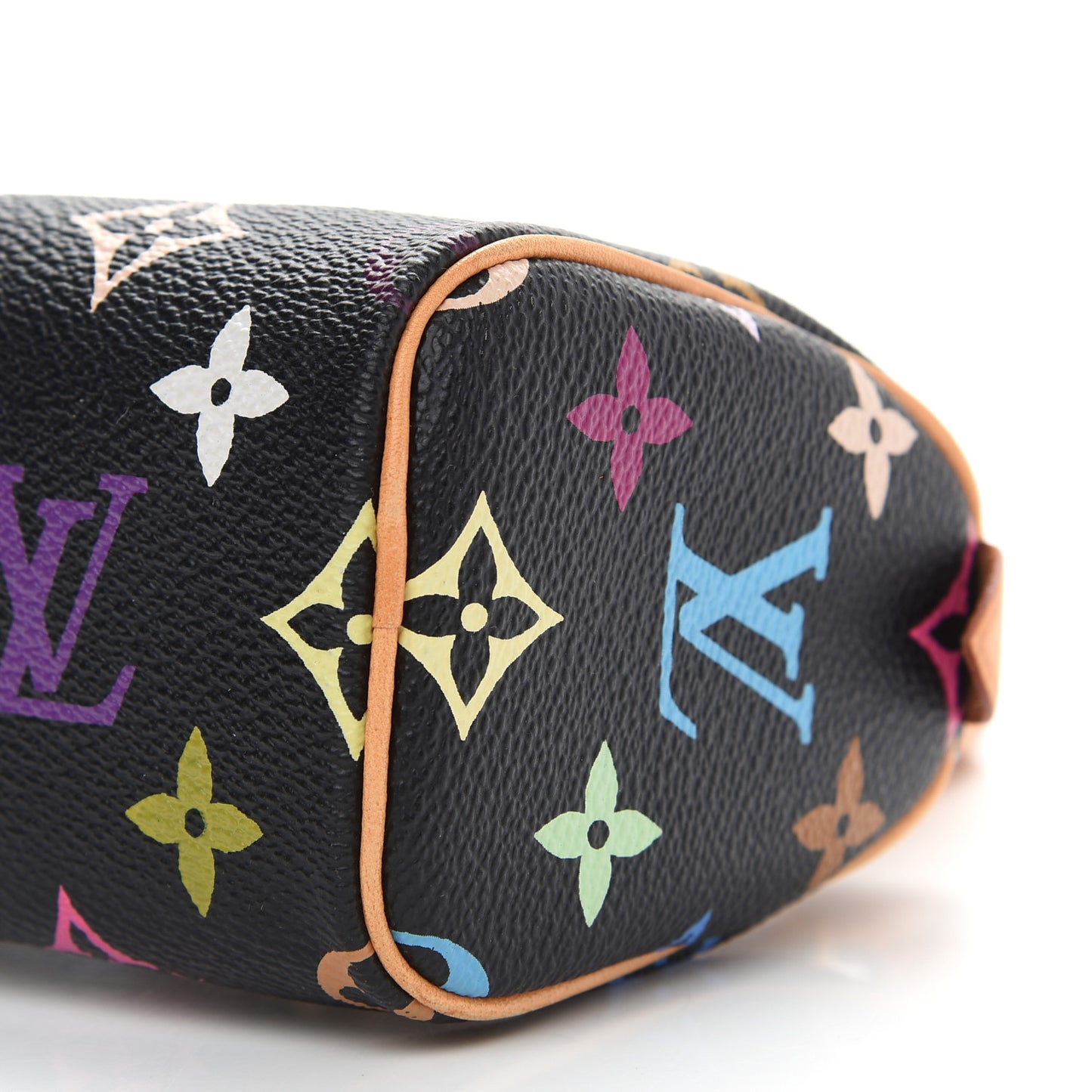 Monogram Multicolor Mini Sac HL Speedy Black