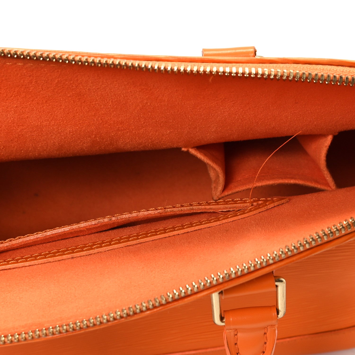 Louis Vuitton Epi Alma PM  Mandarin 11 of 11