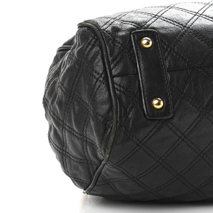 Marc Jacobs Calfskin Quilted Stam Black 8 of 16