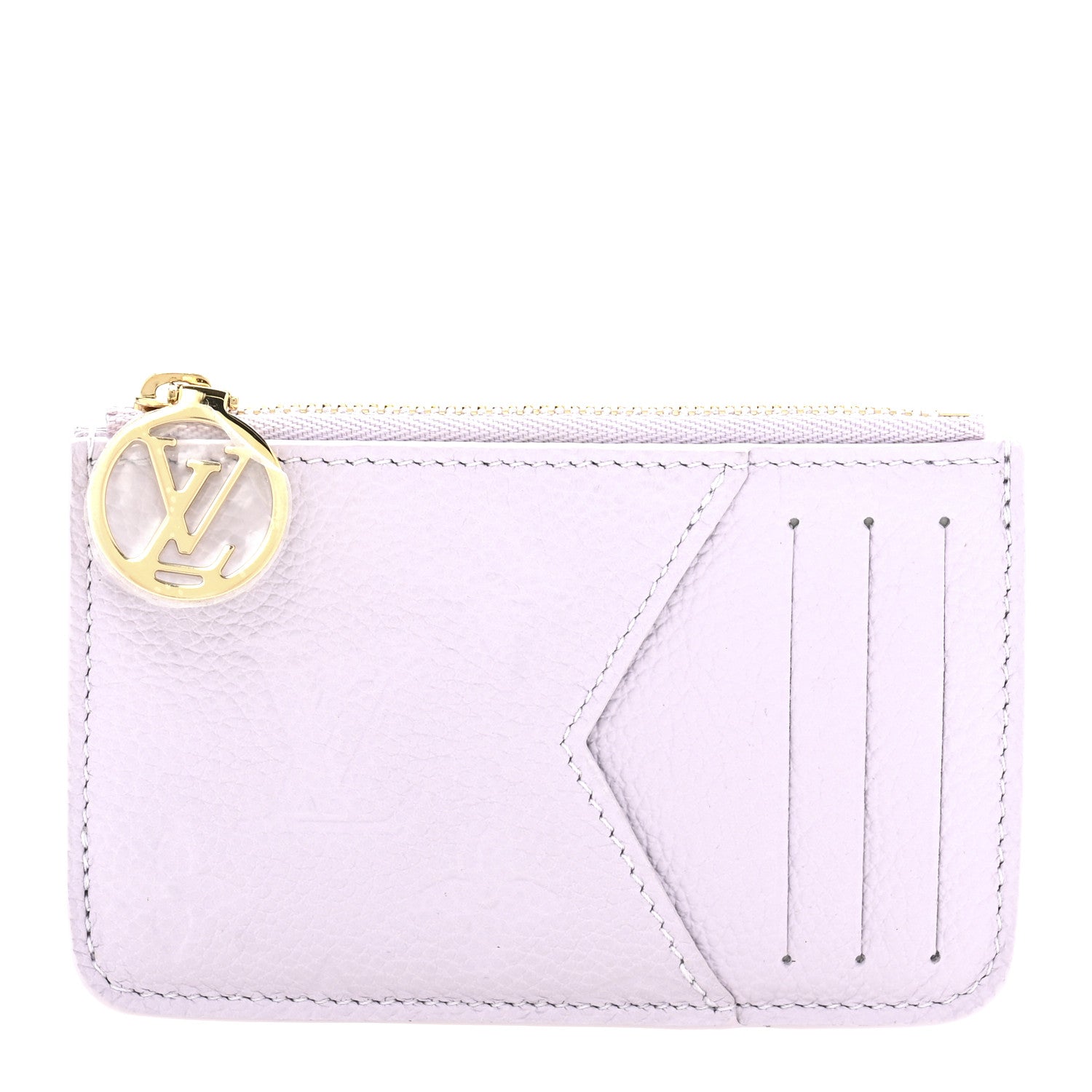 Louis Vuitton Empreinte Monogram Zipped Romy Card Holder Misty 1 of 7