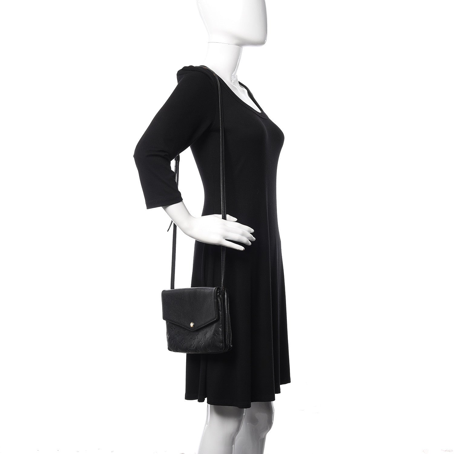Louis Vuitton Empreinte Twice Black 2 of 13