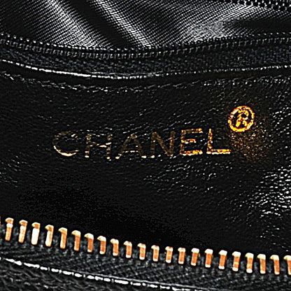 Chanel Caviar Flap Waist Bag Black 3 of 9
