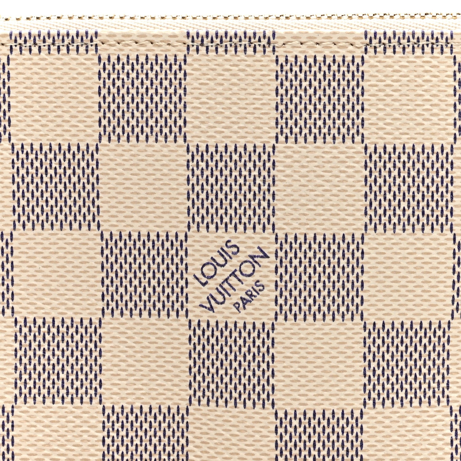 Louis Vuitton Damier Azur Mini Pochette Accessories 7 of 10