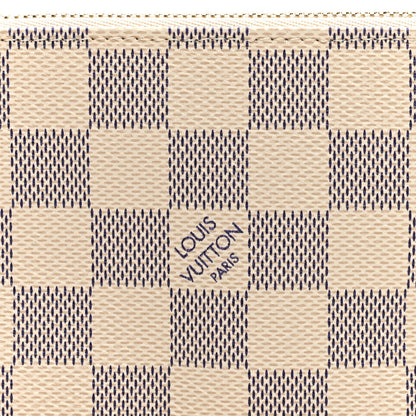 Louis Vuitton Damier Azur Mini Pochette Accessories 7 of 10
