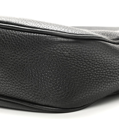 Gucci Pebbled Calfskin Small Soho Disco Bag Black 10 of 16