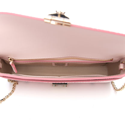 MCM Visetos Monogram Medium Millie Crossbody Bag Soft Pink 4 of 8