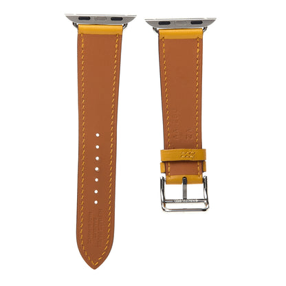 Hermes Swift 40mm Apple Watch Band Jaune Ambre 3 of 6