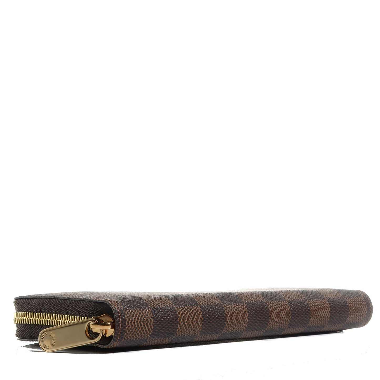 Damier Ebene Illustre Zippy Wallet Violet