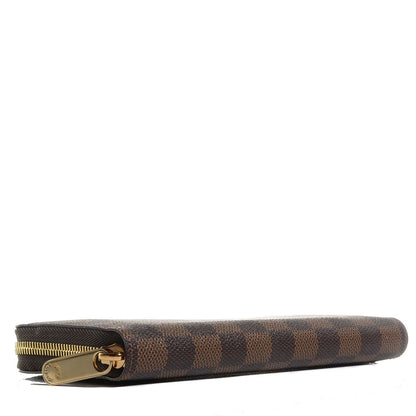 Louis Vuitton Damier Ebene Illustre Zippy Wallet Violet 4 of 8
