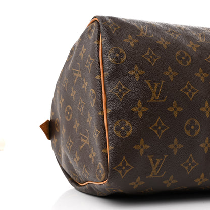 Louis Vuitton Monogram Speedy 35 9 of 11