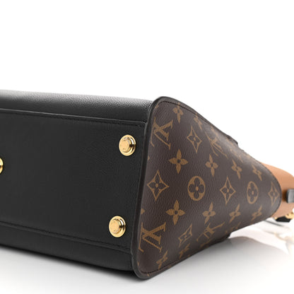 Louis Vuitton Calfskin Monogram On My Side Black 7 of 7