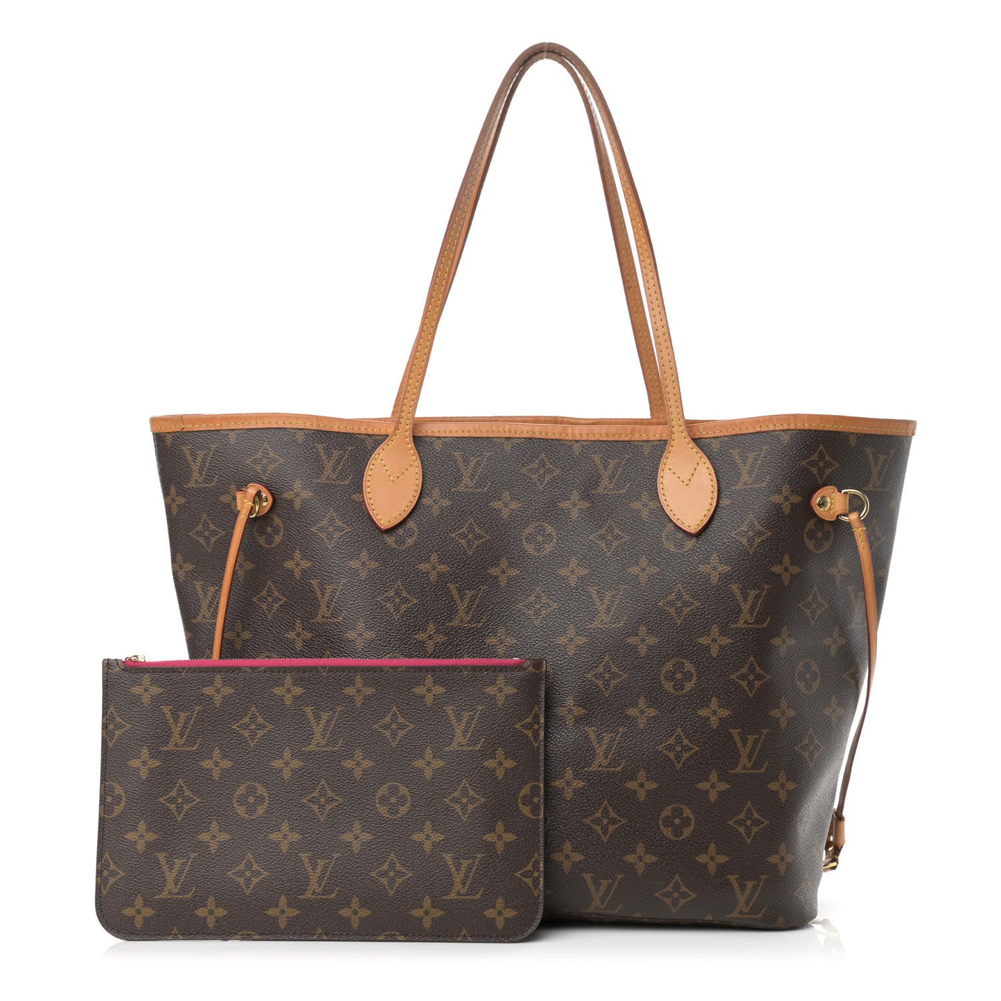 Monogram Neo Neverfull MM Pivoine