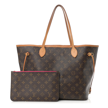 Louis Vuitton Monogram Neo Neverfull MM Pivoine 1 of 17