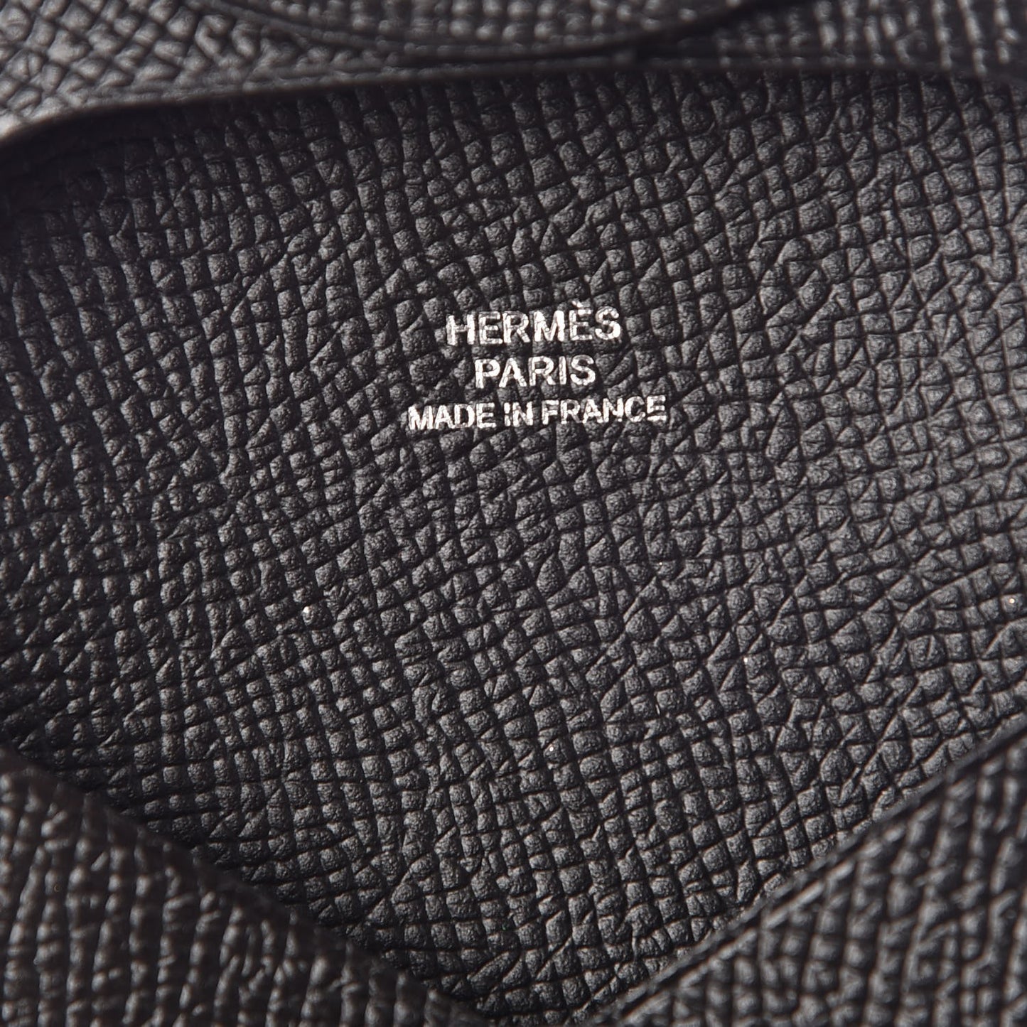 Epsom Bastia Coin Purse Black
