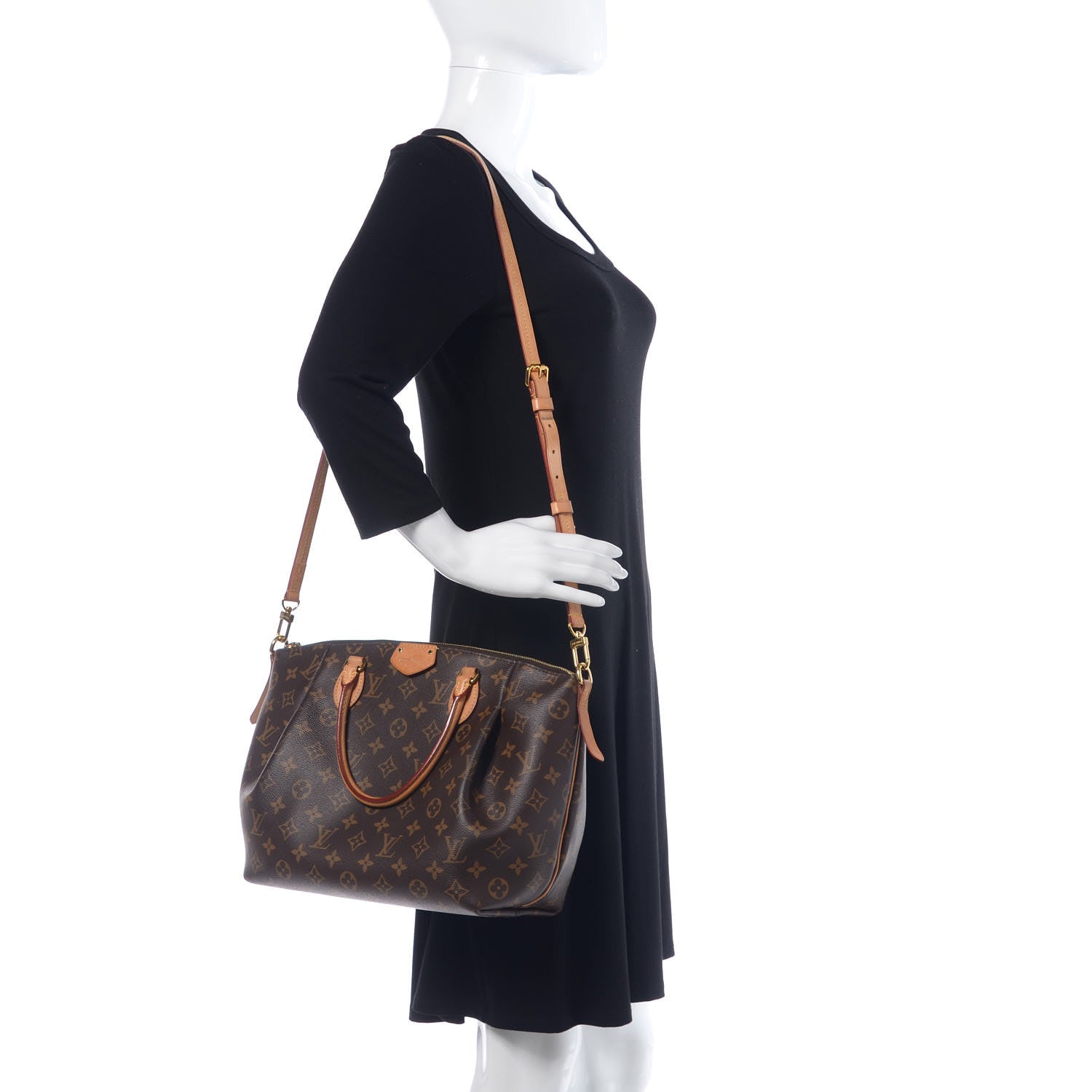 Louis Vuitton Monogram Turenne MM 3 of 15