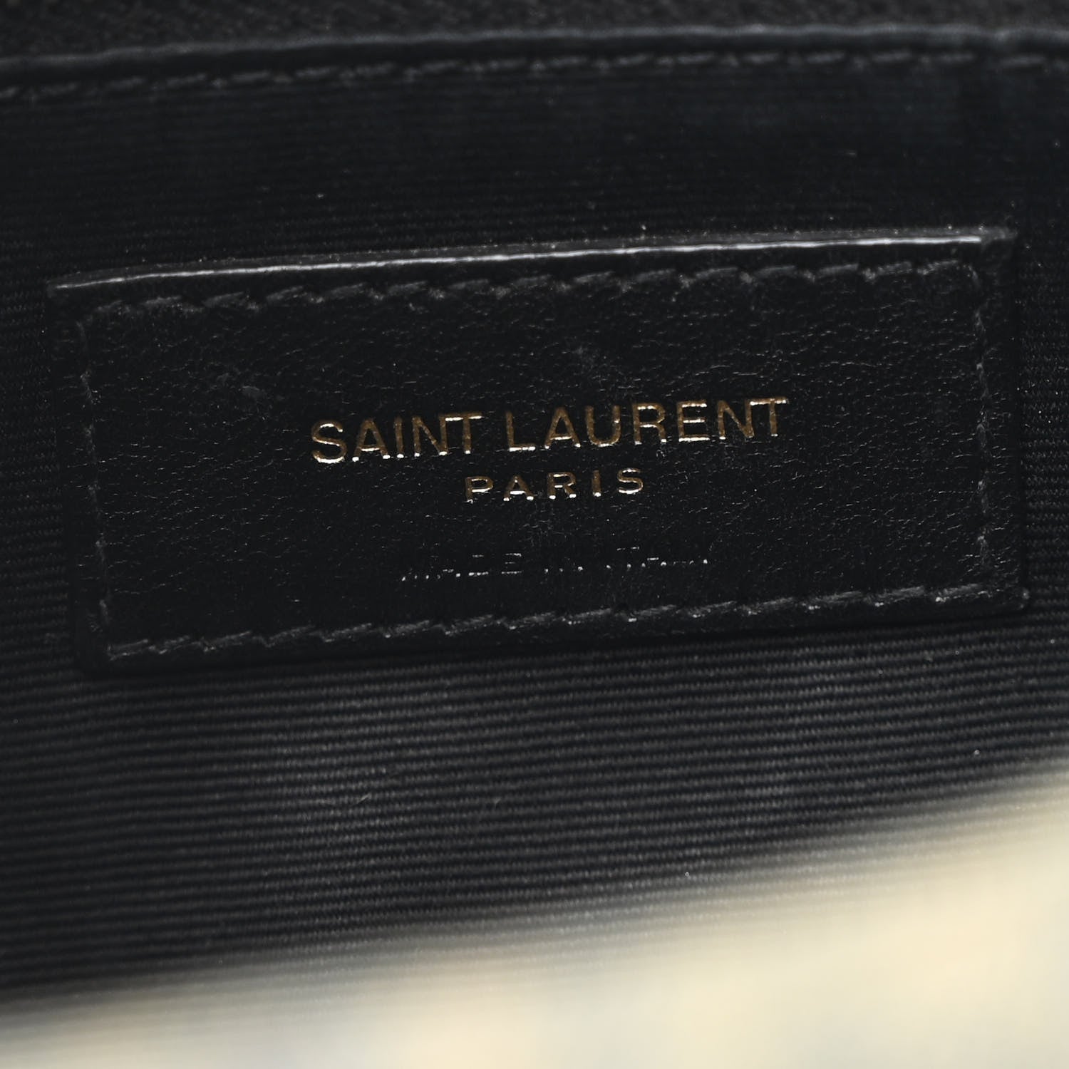Saint Laurent Denim Quilted Toy Loulou Puffer Monogram Chain Satchel Blue Cinnamon 6 of 11