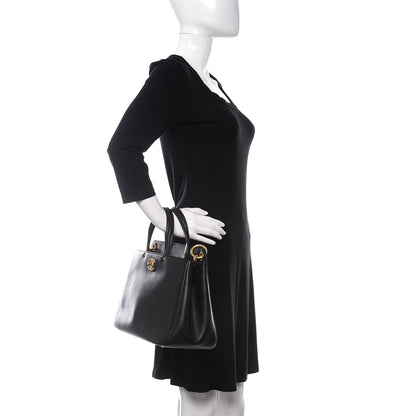 Chanel Caviar Large Shopping Tote Black 3 of 9