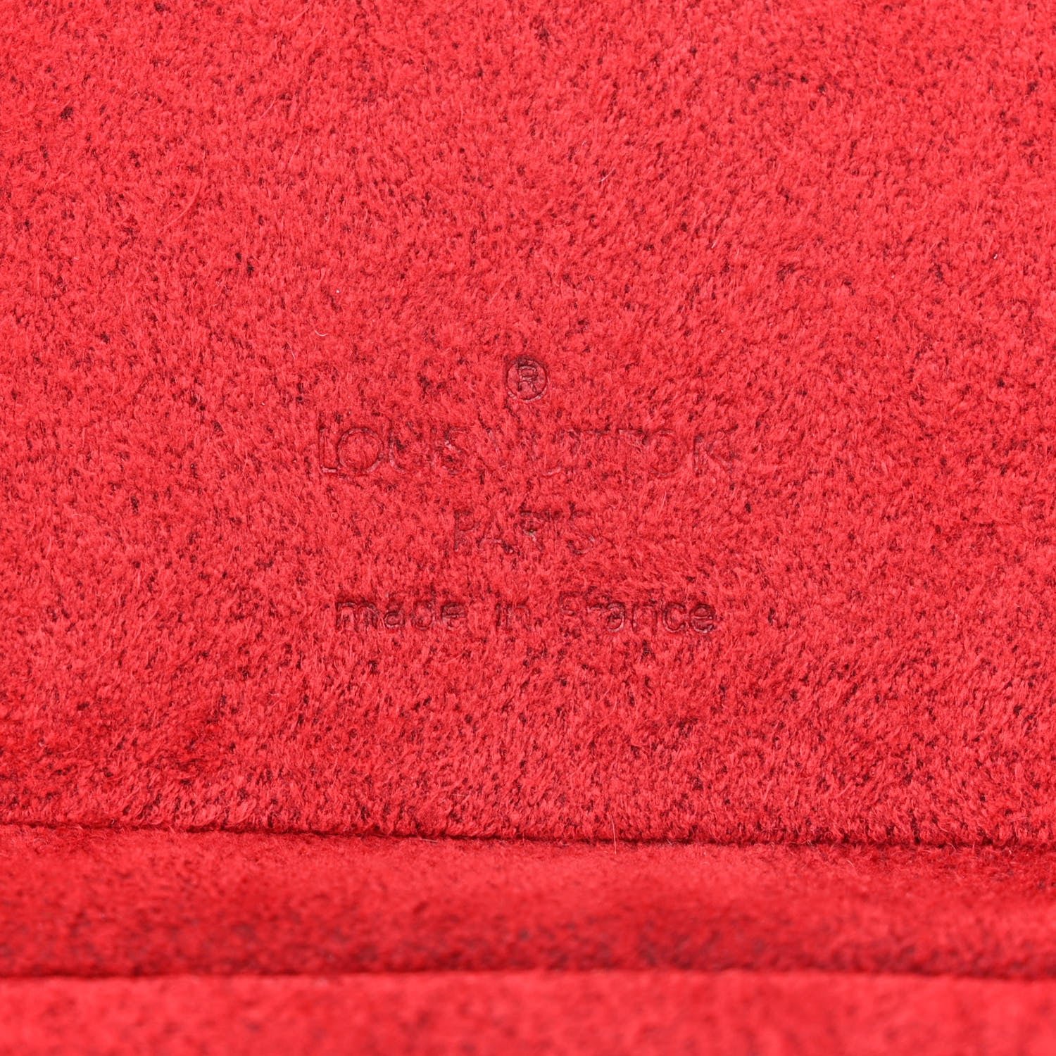 Louis Vuitton Epi Cannes Castillan Red 7 of 13