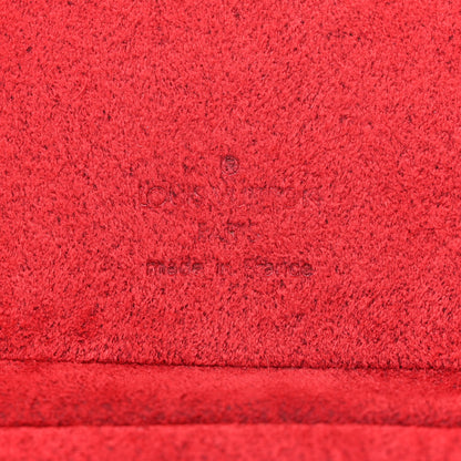 Louis Vuitton Epi Cannes Castillan Red 7 of 13