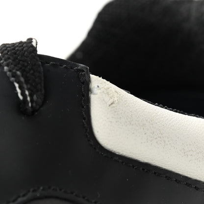 Chanel Calfskin Mesh Lycra Sneakers 40.5 Black 10 of 11