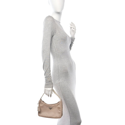 Prada Tessuto Nylon Mini Re-Edition 2000 Bag Cammeo 2 of 9