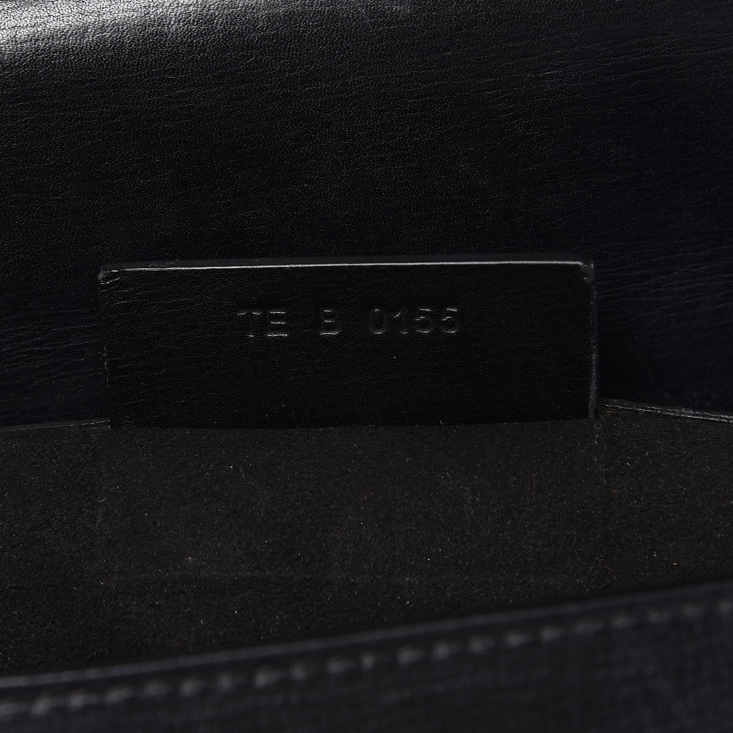 Givenchy Textured Calfskin Mini Pandora Box Chain Crossbody Bag Black 7 of 10