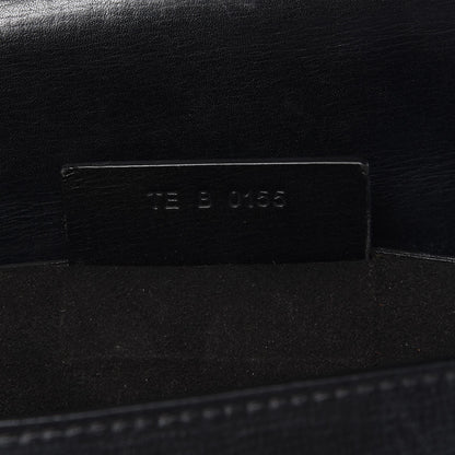Givenchy Textured Calfskin Mini Pandora Box Chain Crossbody Bag Black 7 of 10