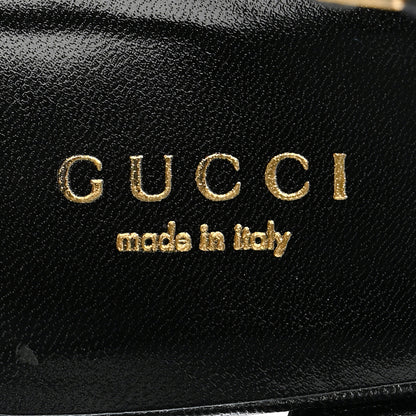 Gucci Malaga Kid Allie Platform Sandals 37 Black 8 of 13