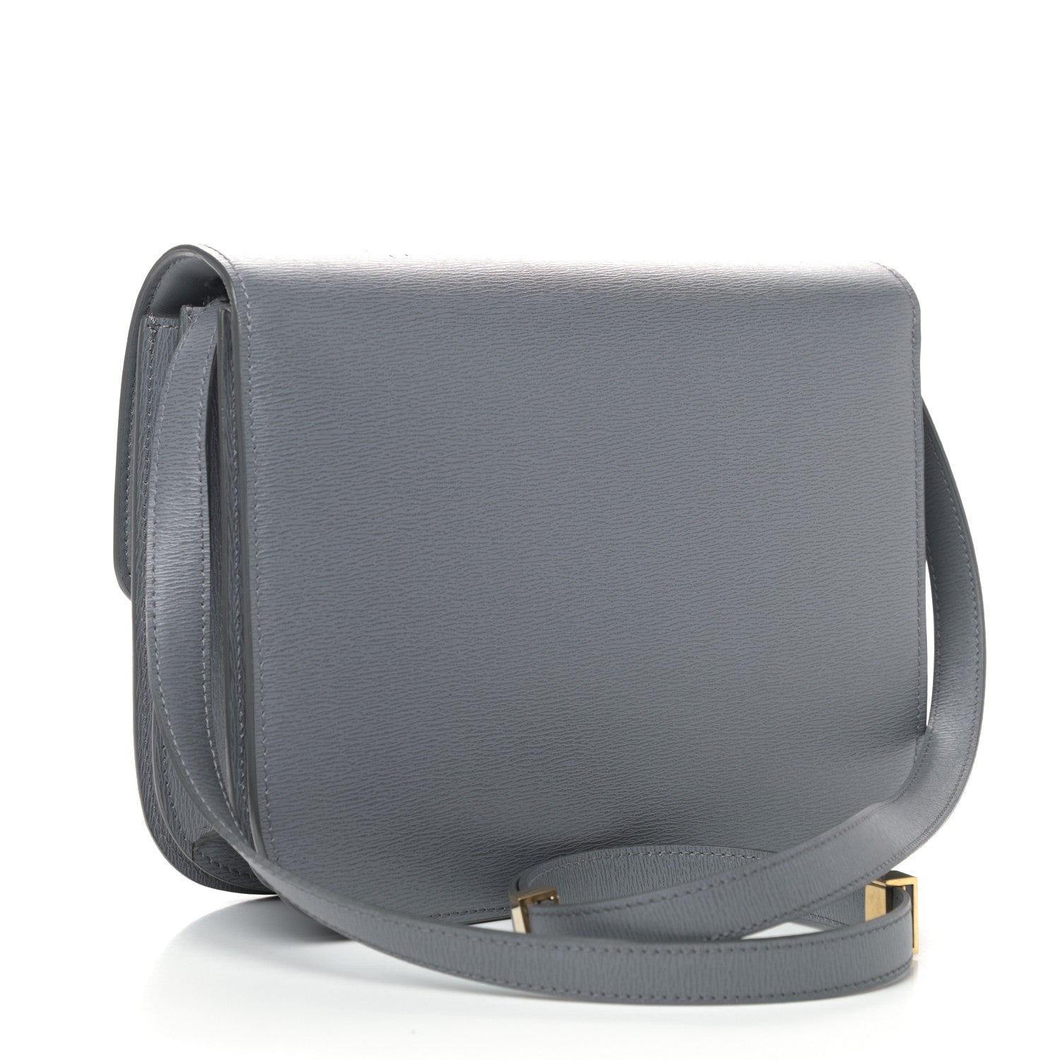 Celine Liege Calfskin Medium Classic Box Flap Bag Medium Grey 2 of 10