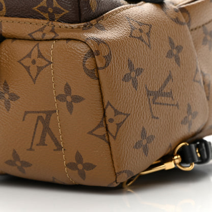 Louis Vuitton Reverse Monogram Palm Springs Backpack Mini 10 of 18