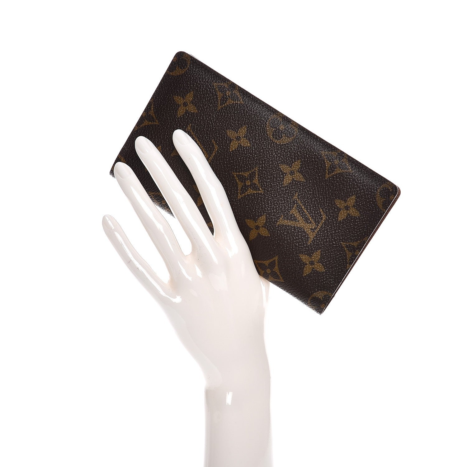 Louis Vuitton Monogram Checkbook Holder Wallet 2 of 6